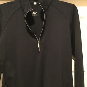 Tail 1/4 zip Layering Top